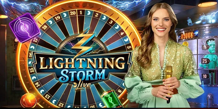 Strategi Efektif Menang Casino Lightning Storm Live Agar Jackpot