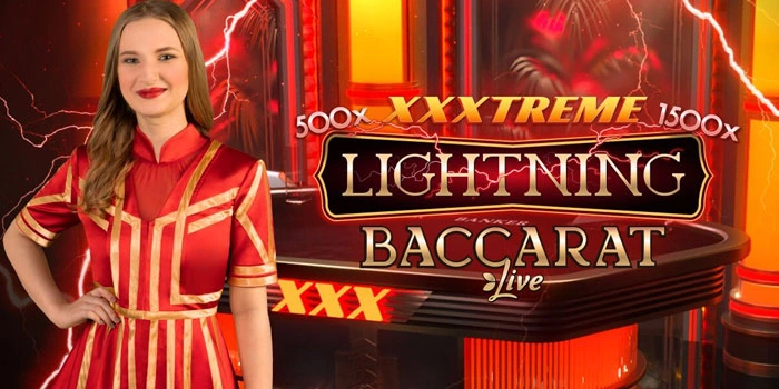 Rahasia Cuan Maksimal di Casino XXXtreme Lightning Baccarat Live
