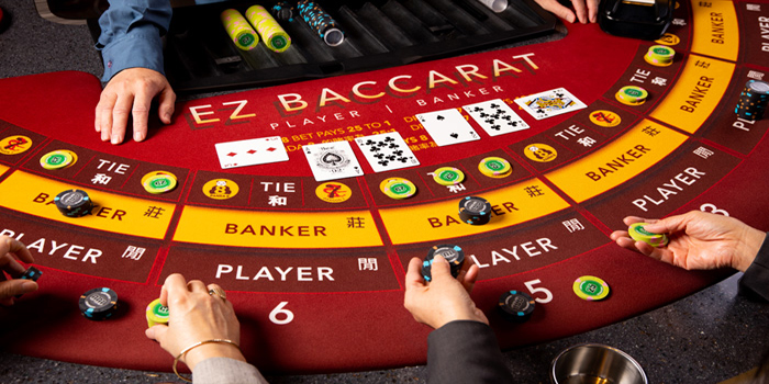 Cara Meraih Kemenangan Besar Bermain Casino EZ Baccarat