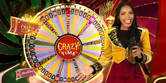 Tips Cuan Maksimal Main Casino Crazy Time di Situs Terpercaya